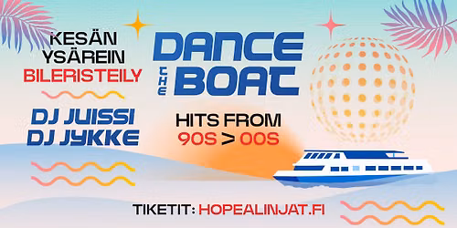 Dance The Boat-Kes\u00e4n ys\u00e4rein bileristeily