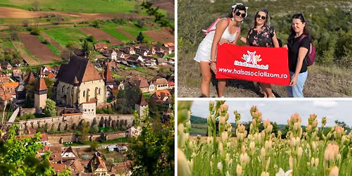 O zi la Festivalul Tuberozelor \u0219i Cetatea Biertan