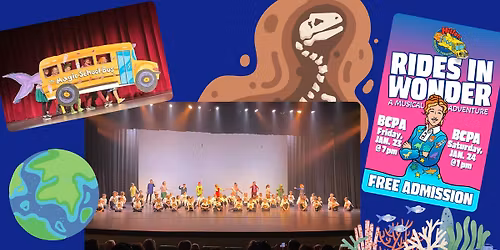 MATINEE of Hilton Musical Theatre: Rides in Wonder