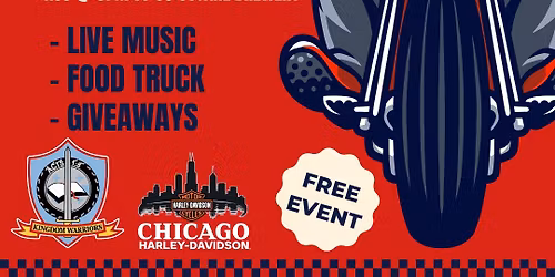 Blessing of the Bikes + Ride @ Chicago Harley