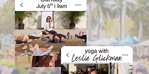 Coco Market - Old School Square | Yoga w\/Leslie 