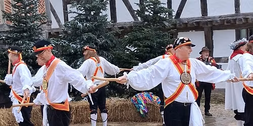 Sompting Village Morris - Weald and Downland Museum, Midsummer Market.
