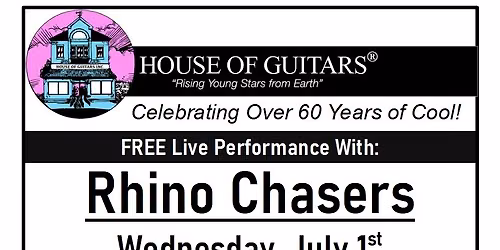 Rhino Chasers Live Car Show Performance