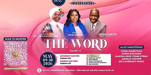 Woman Excel International Conference (WE'26)