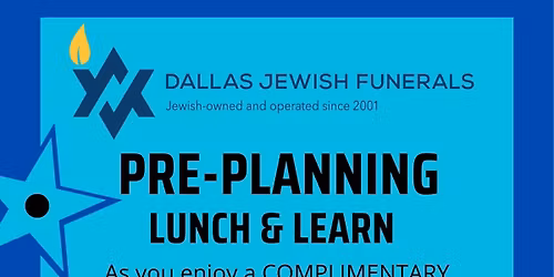 Pre-planning Lunch & Learn - Cafe de France