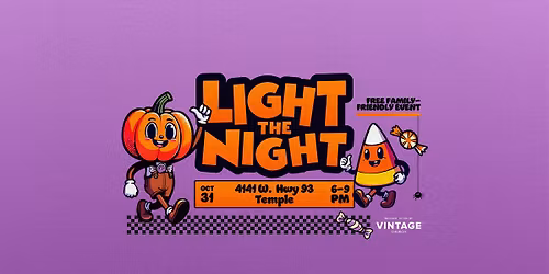 Light the Night - Vintage Church Belton