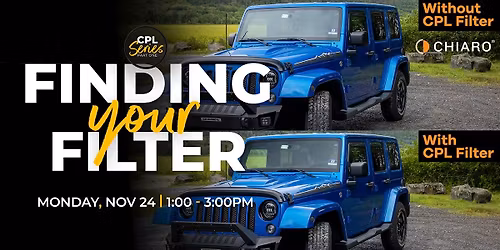 Finding your Filter: Part 1 of the CPL Series | Hosted by Chiaro