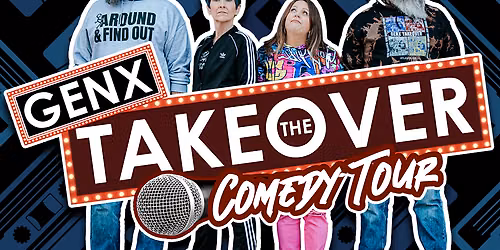 GenX Takeover Comedy at House of Blues Houston