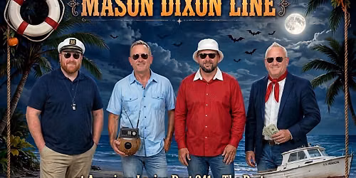Mason Dixon Line at American Legion Post 241 Halloween Monster Mash