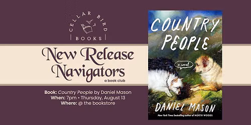 New Release Navigators: Country People