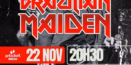 BRAZILIAN MAIDEN - IRON MAIDEN TRIBUTO (TOMAROCK)