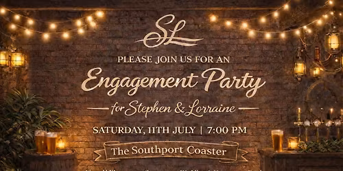 Ste & Lollie's Engagement Party 