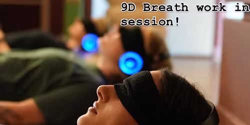 9D Breathwork p\u00e5 S\u00f8rlandet!
