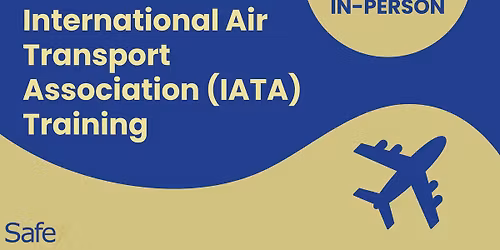International Air Transport Association (IATA) Training