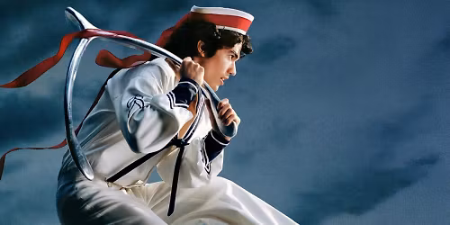 Conan Gray, Esha Tewari in Sacramento