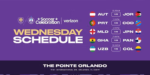 World Cup Watch Party June 17
