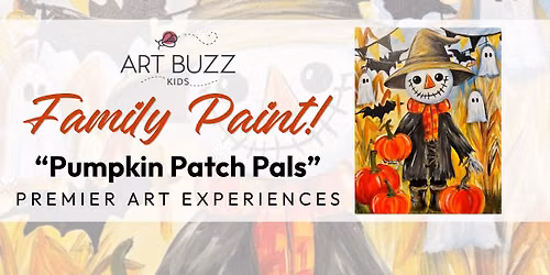 Family Paint! "Pumpkin Patch Pals"