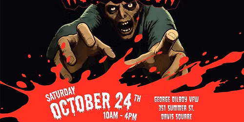 Comicazi Horror-Con 