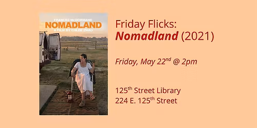 FREE SCREENING: Nomadland (2021)