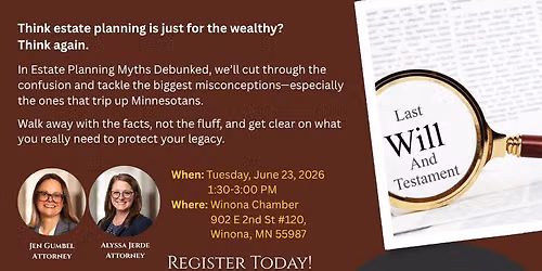 Debunking Myths of Estate Planning