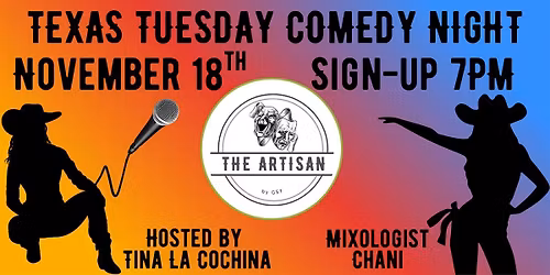 Texas Tuesday Comedy Night