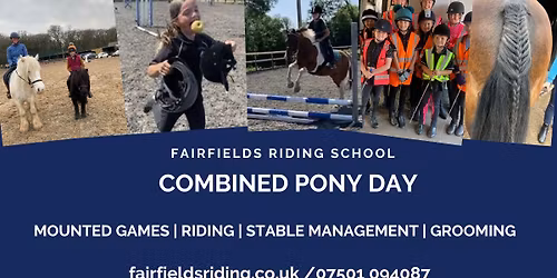 Combined Pony Day - \u00a335