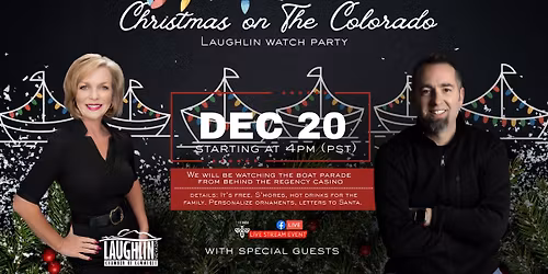 Christmas on The Colorado - Watch Party