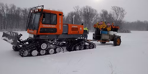 Club Christmas party with the Raffle!