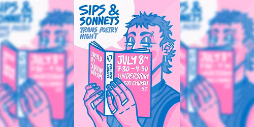 Sips & Sonnets | Trans Poetry Night