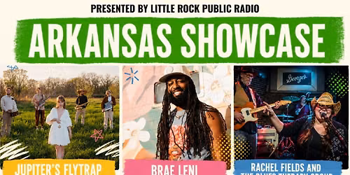 NPR Tiny Desk Contest: Arkansas Showcase