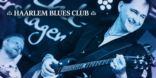 Haarlem Blues Club | Johnny Burgin [ USA ]