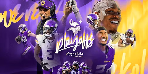 NFC Divisional: TBD at Minnesota Vikings