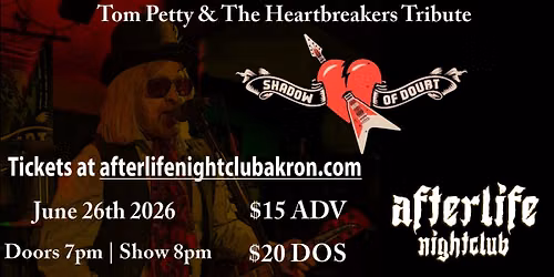 Shadow Of Doubt - A Tribute to Tom Petty