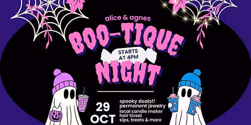 Boo-Tique Ghouls' Night Out \ud83d\udc7b