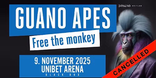 Guano Apes (DE) \u2014 Unibet Arena Black Box 