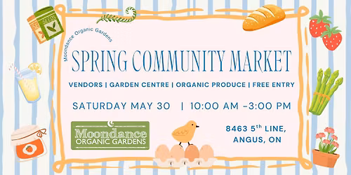 Moondance Spring Community Market