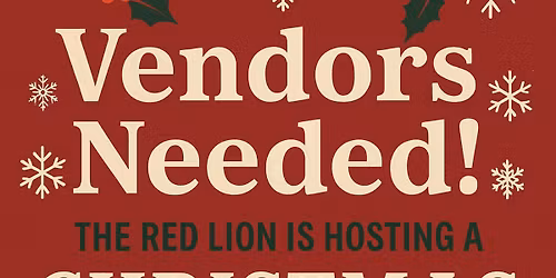 Christmas Fayre at the Red Lion