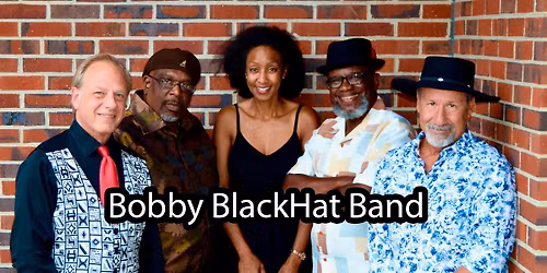 Bobby BlackHat Band @ Downtown Hampton Block Party