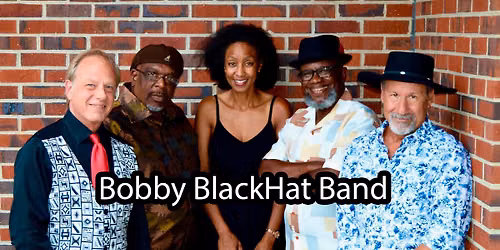 Bobby BlackHat Band @ Downtown Hampton Block Party — Hampton Block Party