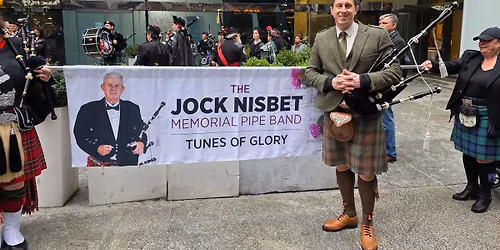 Tartan Day Parade - Jock Nisbet Memorial Pipes & Drums \/ Tunes of Glory 