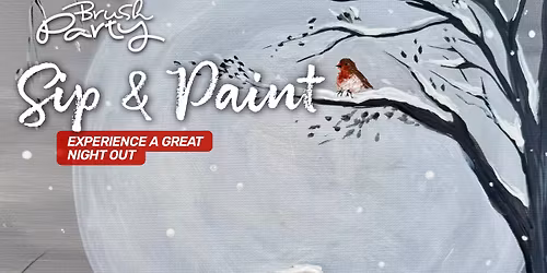 Join Brush Party with Jess to paint 'Moongazer' in Sheffield