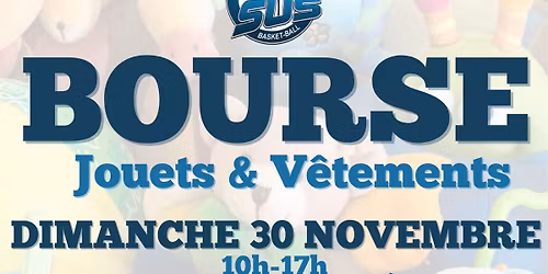 Bourse aux jouets et aux v\u00eatements