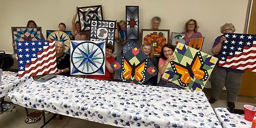 BARN QUILT PAINTING CLASS 