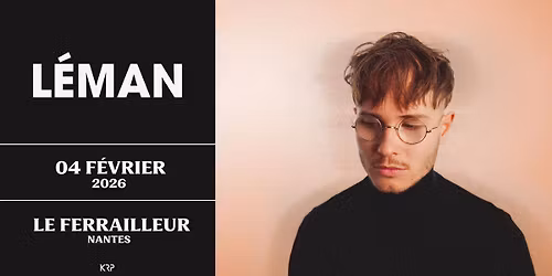 L\u00e9man en concert \u00e0 Nantes \u2022 Le Ferrailleur