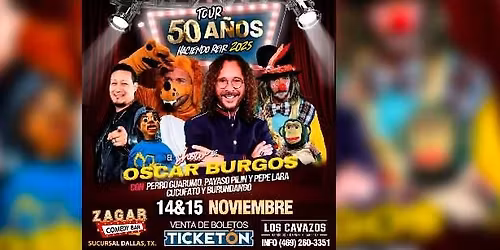 EL SHOW DE OSCAR BURGOS & MAS