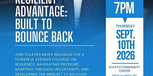 SoleTies Men's Wellness - RESILIENT ADVANTAGE: Built to Bounce Back