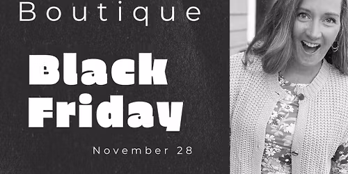 \ud83d\udda4Black Friday at The Ivory Magnolia Boutique