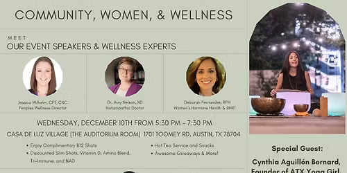 Peoples Women's Wellness Special Event