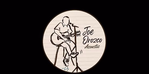 Music on the Bartolini's Patio with Joe Orozco