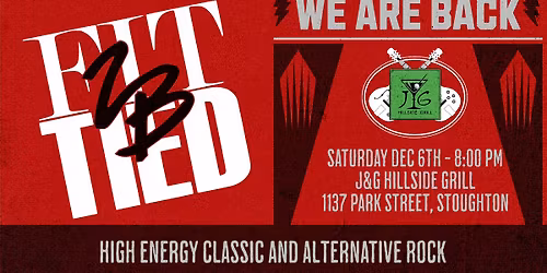 Fit 2B Tied returns to J&G Hillside Grill!